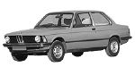 BMW E21 B2825 Fault Code