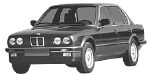 BMW E30 B2825 Fault Code