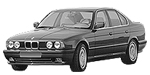 BMW E34 B2825 Fault Code