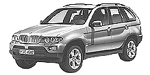BMW E53 B2825 Fault Code