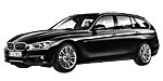 BMW F31 B2825 Fault Code